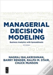 Capa do artigo Managerial Decision Modeling