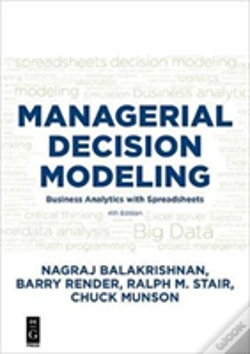 Capa do artigo Managerial Decision Modeling