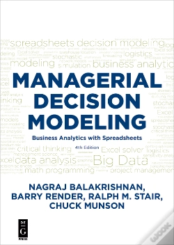 Capa do artigo Managerial Decision Modeling