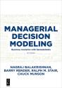 Managerial Decision Modeling - Preview