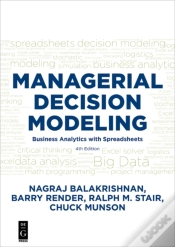 Capa do artigo Managerial Decision Modeling