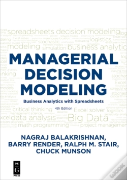 Capa do artigo Managerial Decision Modeling