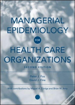 Capa do artigo Managerial Epidemiology For Health Care Organizations