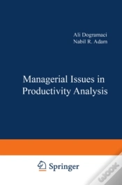 Capa do artigo Managerial Issues In Productivity Analysis