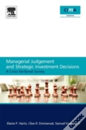 Capa do artigo Managerial Judgement & Strategic Investm