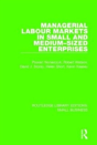 Managerial Labour Markets In Small And Medium-Sized Enterprises - Preview