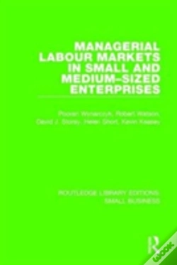 Capa do artigo Managerial Labour Markets In Small And Medium-Sized Enterprises