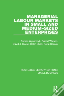 Capa do artigo Managerial Labour Markets In Small And Medium-Sized Enterprises