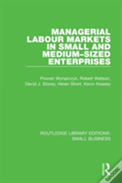 Capa do artigo Managerial Labour Markets In Small And Medium-Sized Enterprises