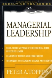 Capa do artigo Managerial Leadership
