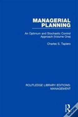 Capa do artigo Managerial Planning