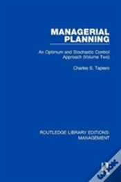 Capa do artigo Managerial Planning