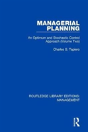 Managerial Planning - Preview