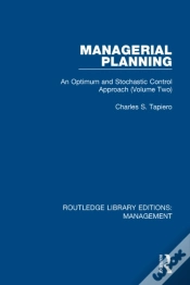 Capa do artigo Managerial Planning