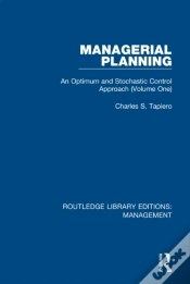 Capa do artigo Managerial Planning