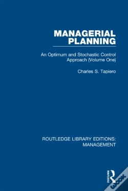 Capa do artigo Managerial Planning