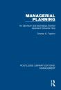 Managerial Planning - Preview