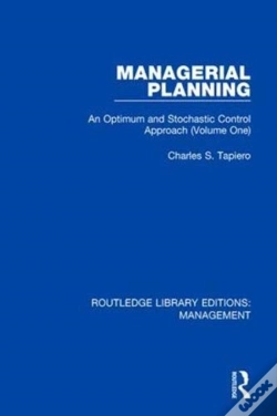 Capa do artigo Managerial Planning