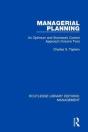 Managerial Planning - Preview