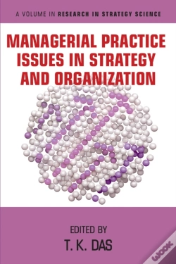 Capa do artigo Managerial Practice Issues In Strategy And Organization