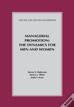Capa do artigo Managerial Promotion: The Dynamics For Men And Women