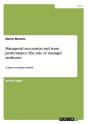 Managerial Succession And Team Performance - Preview
