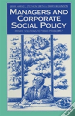Capa do artigo Managers And Corporate Social Policy