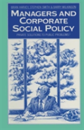 Managers And Corporate Social Policy