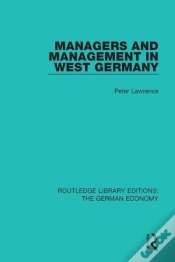 Capa do artigo Managers And Management In West Germany