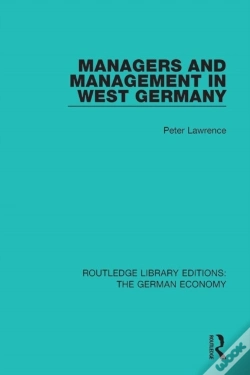 Capa do artigo Managers And Management In West Germany