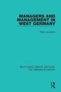 Managers And Management In West Germany - Preview