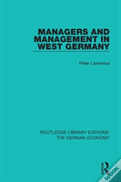 Capa do artigo Managers And Management In West Germany