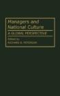 Managers And National Culture - Preview