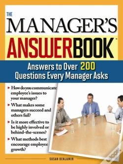 Capa do artigo Manager'S Answer Book