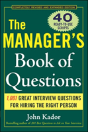 Manager'S Book Of Questions - Preview