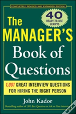 Capa do artigo Manager'S Book Of Questions