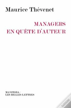 Capa do artigo Managers En Quête D'Auteur