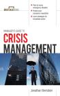 Manager'S Guide To Crisis Management - Preview
