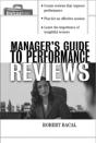 Manager'S Guide To Performance Reviews - Preview
