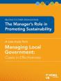 Manager'S Role In Promoting Sustainability - Preview