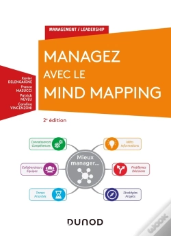 Capa do artigo Managez Avec Le Mind Mapping (2e Édition)