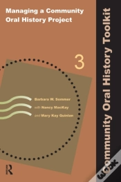 Capa do artigo Managing A Community Oral History Project