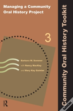 Capa do artigo Managing A Community Oral History Project