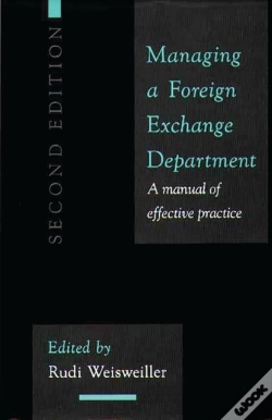 Capa do artigo Managing A Foreign Exchange Department