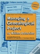 Managing A Genealogical Project