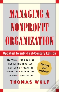 Capa do artigo Managing A Nonprofit Organization