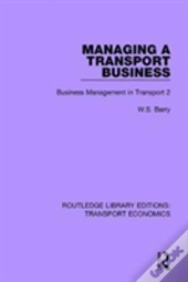 Managing A Transport Business
