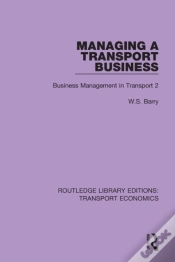 Capa do artigo Managing A Transport Business