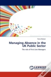 Capa do artigo Managing Absence In The Uk Public Sector