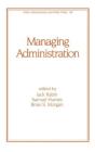 Managing Administration - Preview